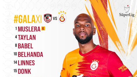 Galatasaray 1 Göztepe 0 - YouTube