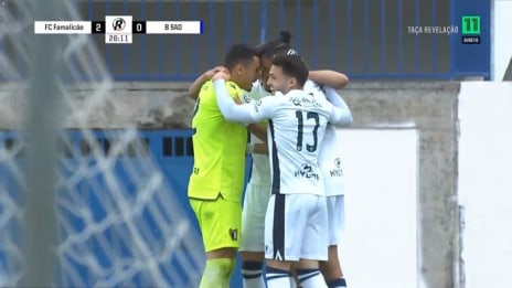 Social Media Fc Famalicao Boavista Porto 2 2 5 Spieltag Liga Nos 21 Kicker