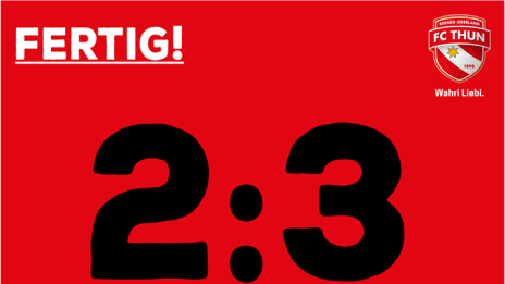 Social Media Fc Aarau Fc Thun 3 1 15 Spieltag Brack Ch Challenge League 2020 21 Kicker