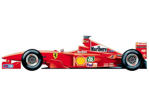 Der Ferrari F2001