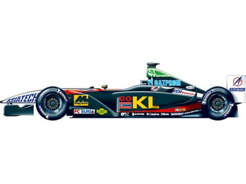 Der Minardi PS 03