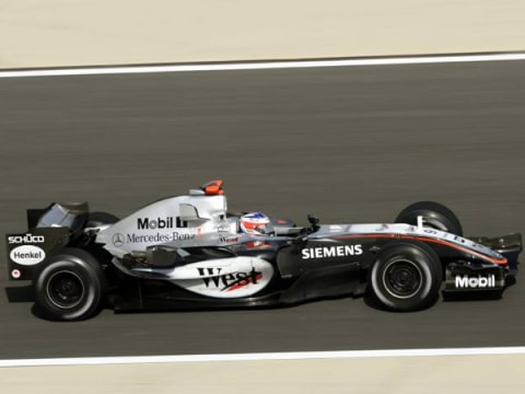 Der McLaren-Mercedes MP4-20