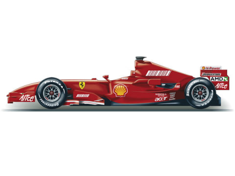 Der Ferrari F2007