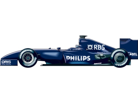 Der Williams FW31