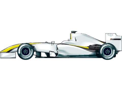 Der Brawn BGP 001