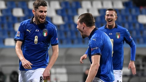 Jorginho Uber Harte Arbeit Und Einen Weit Entfernten Kindheitstraum Uefa Euro 2020 Video Kicker