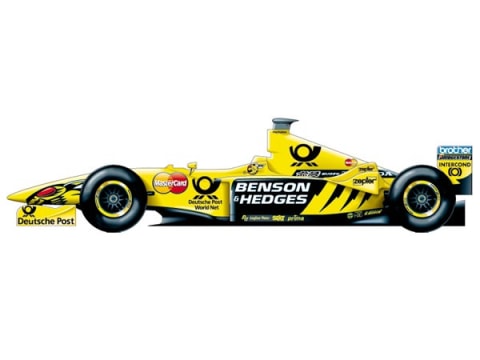 Teamsteckbrief Formel 1 Kicker