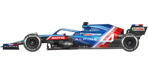 Teamsteckbrief Formel 1 Kicker