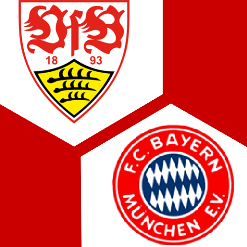 Ticket De Match Vintage – FC Bayern Munich Vs VfB Stuttgart, Saison 1987/88, Original