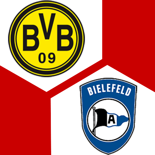 Spielschema | Borussia Dortmund - Arminia Bielefeld 11:1 | 12. Spieltag | Bundesliga 1982/83