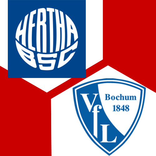 Spielinfo | Hertha BSC - VfL Bochum 1:0 | 24. Spieltag | Bundesliga ...