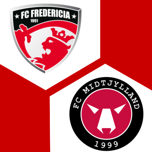 Spielstatistik | FC Fredericia - FC Midtjylland | 13. Spieltag | 3F ...