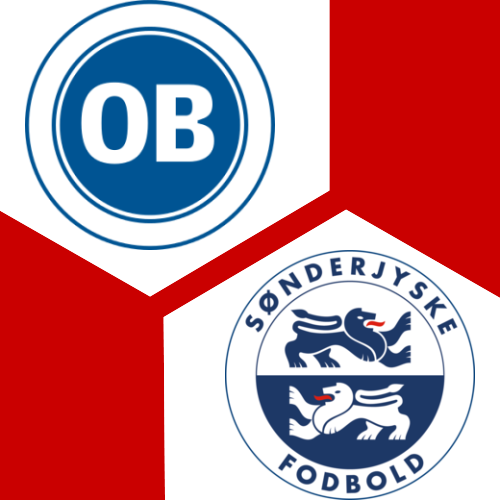 Spielschema | Odense BK - SönderjyskE 1:1 | 11. Spieltag | 3F Superliga ...
