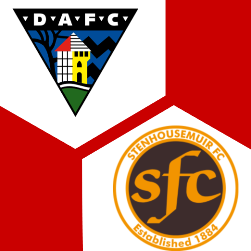 Spielinfo Dunfermline Athletic FC Stenhousemuir