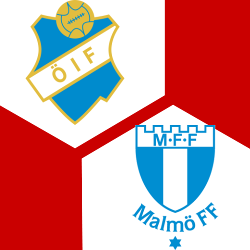 Spielschema | Östers IF - Malmö FF 0:2 | 16. Spieltag | Allsvenskan ...