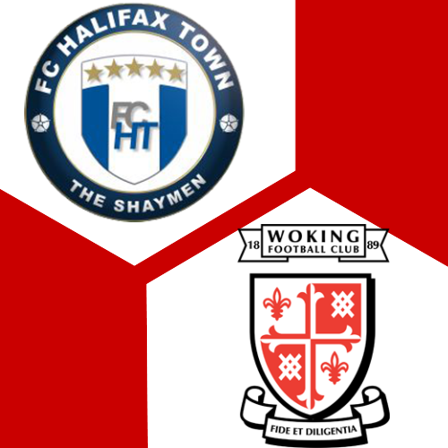Spielschema | Halifax Town - FC Woking 1:1 | 7. Spieltag | National ...