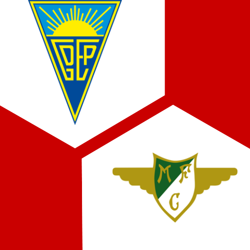 Spielstatistik | GD Estoril Praia - FC Moreirense | 16. Spieltag | Liga