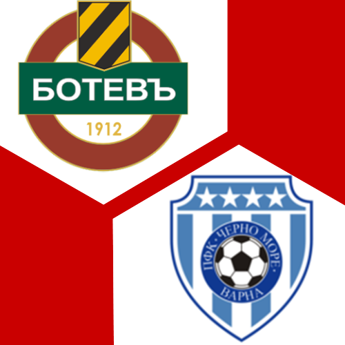 Liveticker | Botev Plovdiv - Tscherno More Varna 0:0 | 35. Spieltag ...