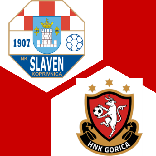 Spielschema | Slaven Belupo Koprivnica - HNK Gorica 2:1 | 16. Spieltag ...