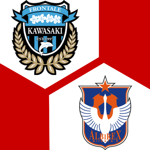 Spielschema | Kawasaki Frontale - Albirex Niigata 5:1 | 32. Spieltag ...