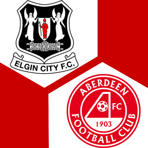 Spielinfo Elgin City FC Aberdeen Sechzehntelfinale Scottish