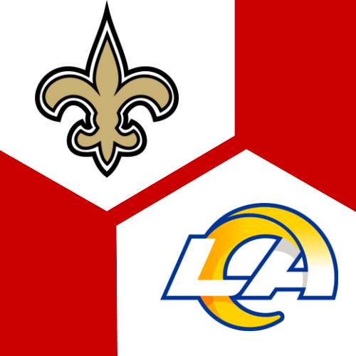 Spielereignisse New Orleans Saints Los Angeles Rams 1421 13