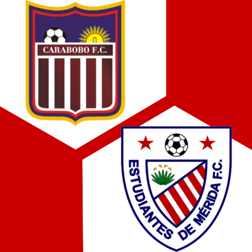 Liveticker | Carabobo FC - Estudiantes de Merida 2:1 | 1. Spieltag ...