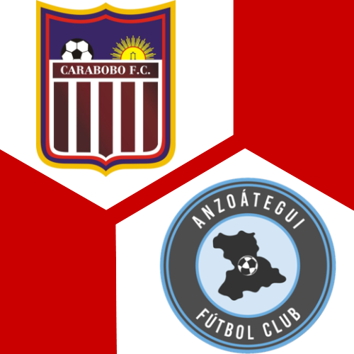 Anzoátegui Fútbol Club X Carabobo