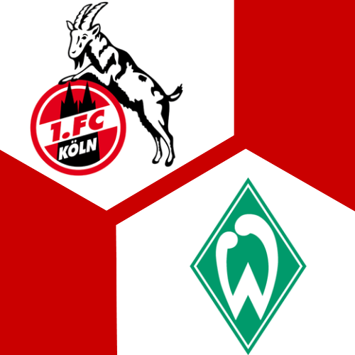 LIVE! Abstiegsduell zwischen Köln und Bremen
