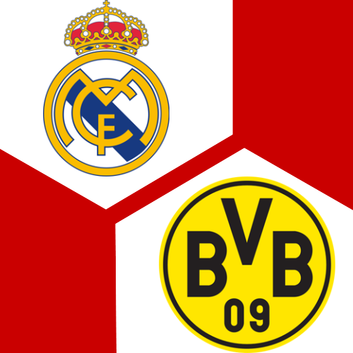 Aufstellung Real Madrid Borussia Dortmund 20 Sechzehntelfinale UEFA Youth League 2024/