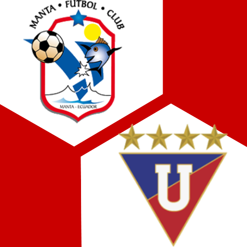 Aufstellung | Manta FC - LDU de Quito 1:1 | 10. Spieltag | LigaPro 2025 ...
