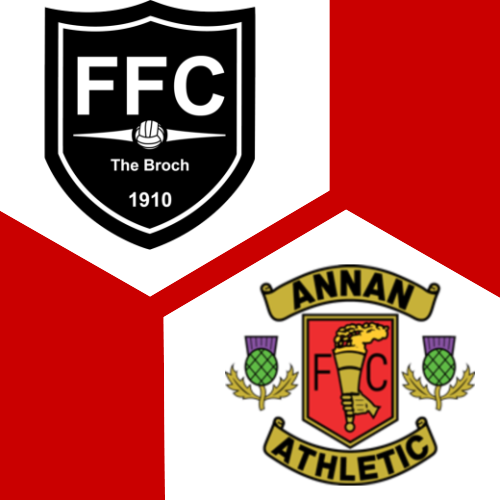 Aufstellung FC Fraserburgh Annan Athletic 3. Runde Scottish