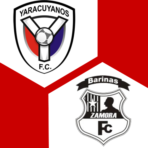 Zamora Fc X Yaracuyanos Fútbol Club