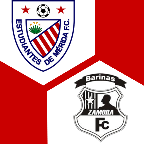 Estudiantes De Mérida X Zamora Fc