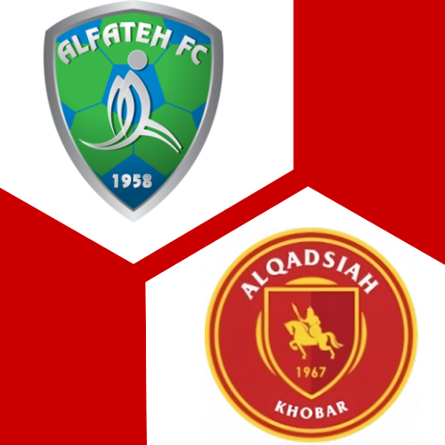 Spielschema | Al-Fateh - Al-Qadisiya 1:1 | 18. Spieltag | Saudi ...