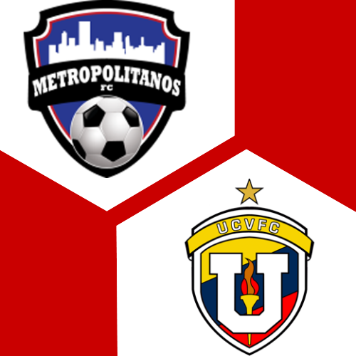 Universidad Central De Venezuela Fútbol Club X Metropolitanos