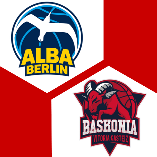 Liveticker | Alba Berlin - Baskonia Vitoria Gasteiz 97:90 | 29. Spieltag | Euroleague 2024/25