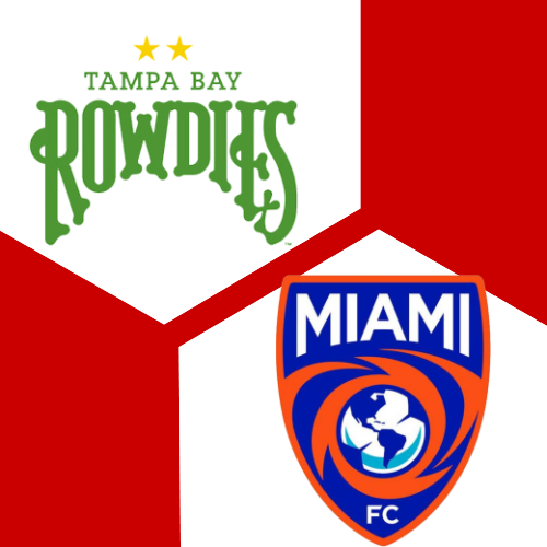 Liveticker | Tampa Bay Rowdies - Miami FC 2:1 | 15. Spieltag | USL ...