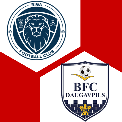 Spielschema | Riga FC - BFC Daugavpils 1:1 | 22. Spieltag | Virsliga ...