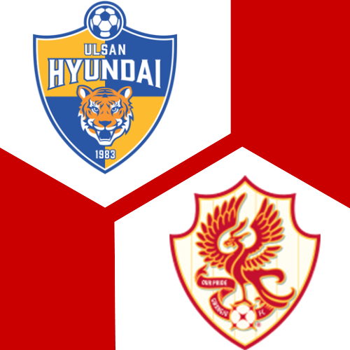 Ulsan Hyundai gegen Gwangju FC im Datenvergleich | 29. Spieltag | K ...