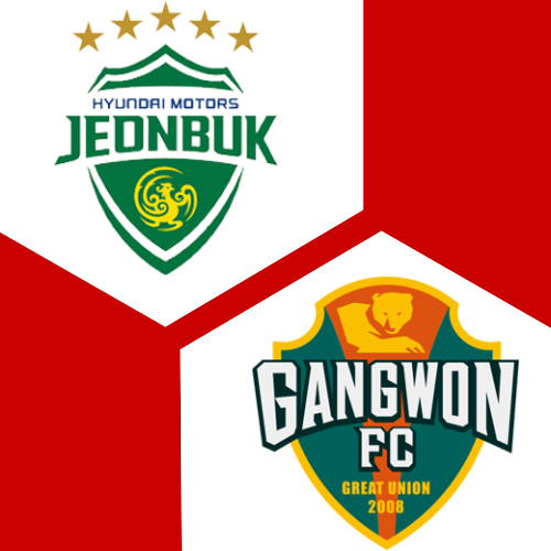 Jeonbuk Hyundai Motors gegen Gangwon FC im Datenvergleich | 23 ...