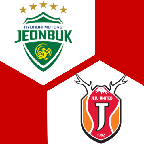 Jeju United X Jeonbuk Hyundai
