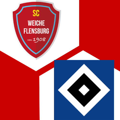 Spielinfo | SC Weiche Flensburg 08 - Hamburger SV II 2:0 | 22. Spieltag | Regionalliga Nord 2017/18