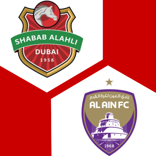 Shabab Al-ahli X Al Ain