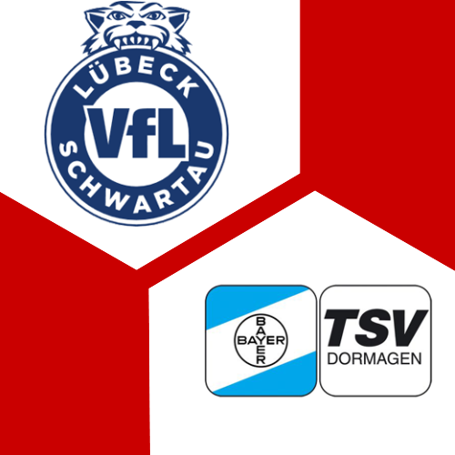 Spielereignisse VfL LübeckSchwartau TSV Bayer Dormagen 2825 14