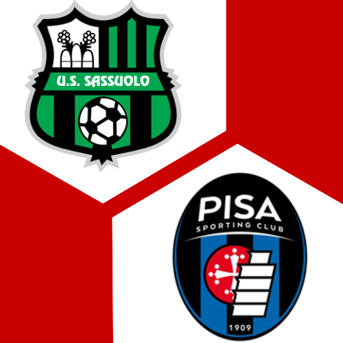 Classificações De Sassuolo X Pisa Sporting Club