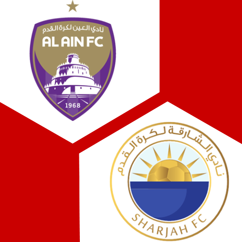 Liveticker | Al-Ain - Sharjah FC 1:0 | 11. Spieltag | ADNOC Pro League ...