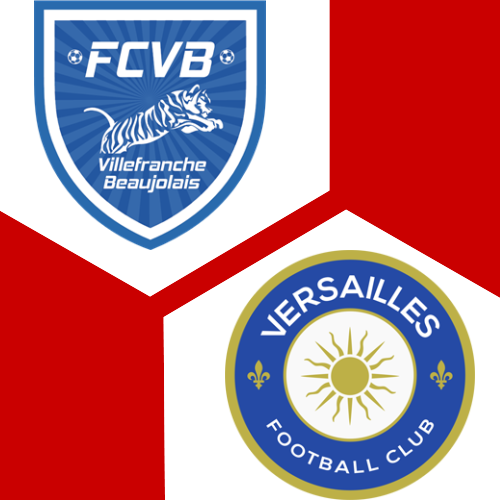 Liveticker | FC Villefranche Beaujolais - FC Versailles 1:3 | 11 ...