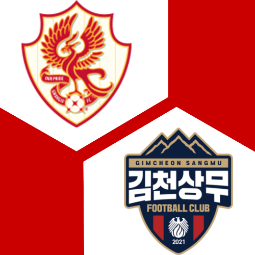 Liveticker | Gwangju FC - Gimcheon Sangmu 1:1 | 23. Spieltag | K League ...