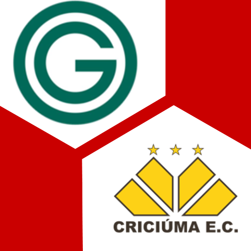 Spielschema | Goias EC - Criciuma EC 1:1 | 15. Spieltag | Campeonato ...